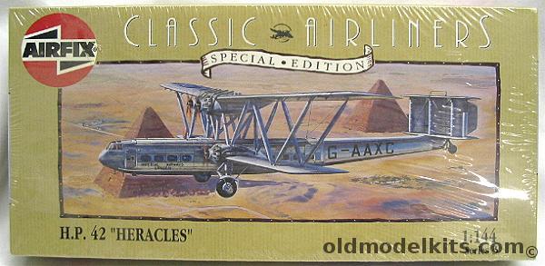 Airfix 1/144 Handley Page HP- 42 Heracles, 03172 plastic model kit